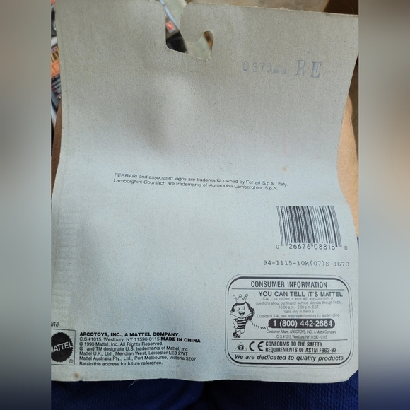 Mattel Green Die-Cast Muscle Car - Picture 2 of 2